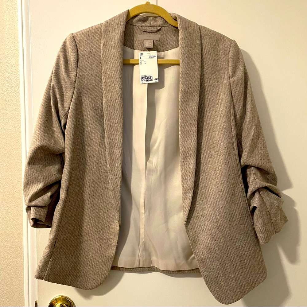 H&M 3/4 sleeve jacket, NWT
